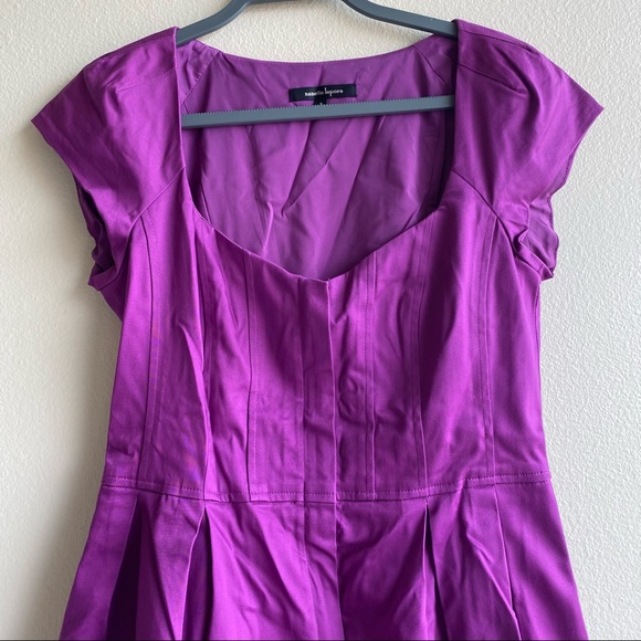 Nanette Lepore Le Cirque Cap Sleeve A-Line Dress Sz. 6 - Picture 9 of 16